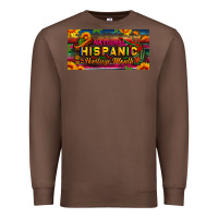 Chestnut national hispanic heritage month license plate Premium Sweatshirt - BundleAndBundleShop