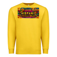 Lemon national hispanic heritage month license plate Premium Sweatshirt - BundleAndBundleShop
