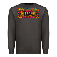 Smoke national hispanic heritage month license plate Premium Sweatshirt - BundleAndBundleShop