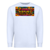 National Hispanic Heritage Month License Plate Premium Sweatshirt | Teevron