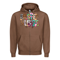 Chestnut Easter Nurse Easter Day Zipper Hoodie - Neo Western