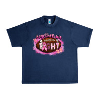 Navy together we fight football Urban Heavy Tee - BarkalooDesign