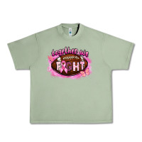 Oil Green together we fight football Urban Heavy Tee - BarkalooDesign