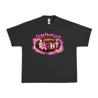 Pigment Black together we fight football Urban Heavy Tee - BarkalooDesign