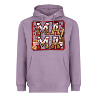 Lavender baseball mama Heavyweight Hoodie - Jasminsmagicworld