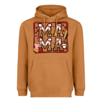 Baseball Mama Heavyweight Hoodie | Teevron
