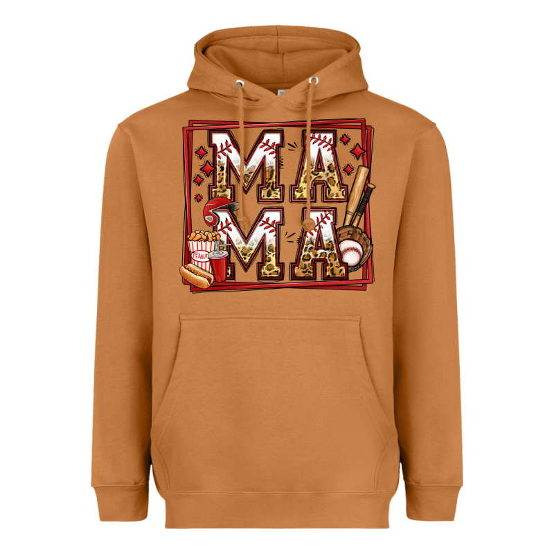 Baseball Mama Heavyweight Hoodie by Jasminsmagicworld | Teevron