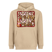 Mushroom baseball mama Heavyweight Hoodie - Jasminsmagicworld