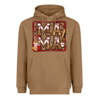 Toasted Coconut baseball mama Heavyweight Hoodie - Jasminsmagicworld