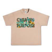 Burro created with a purpose Urban Heavy Tee - texasbilliewilder
