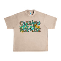 French Oak created with a purpose Urban Heavy Tee - texasbilliewilder