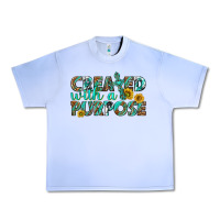 Grape Ice created with a purpose Urban Heavy Tee - texasbilliewilder
