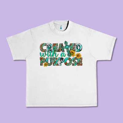 Urban Heavy Tee created with a purpose