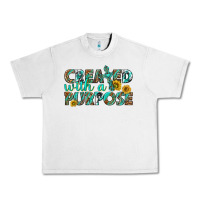 Lunar Rock created with a purpose Urban Heavy Tee - texasbilliewilder
