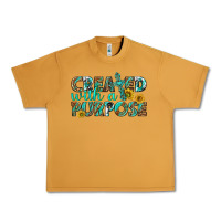 Peanut Butter created with a purpose Urban Heavy Tee - texasbilliewilder