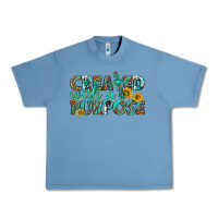 Pebble Blue created with a purpose Urban Heavy Tee - texasbilliewilder