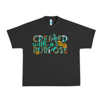 Pigment Black created with a purpose Urban Heavy Tee - texasbilliewilder