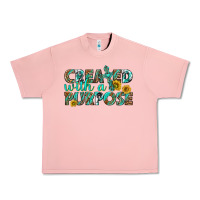 Salmon created with a purpose Urban Heavy Tee - texasbilliewilder