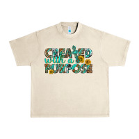 Sandshell created with a purpose Urban Heavy Tee - texasbilliewilder