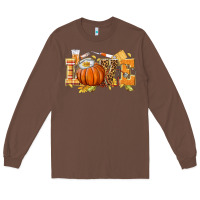 Chestnut love nurse fall Long Sleeve Tee - texasbilliewilder
