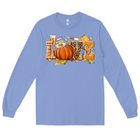 Colony Blue love nurse fall Long Sleeve Tee - texasbilliewilder
