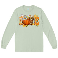 Matcha love nurse fall Long Sleeve Tee - texasbilliewilder