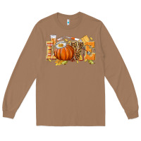 Toasted Coconut love nurse fall Long Sleeve Tee - texasbilliewilder