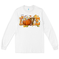 White love nurse fall Long Sleeve Tee - texasbilliewilder