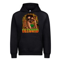 Black black couple blessed Urban Hoodie - NancyCooperArtShop