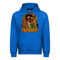 Cobalt black couple blessed Urban Hoodie - NancyCooperArtShop