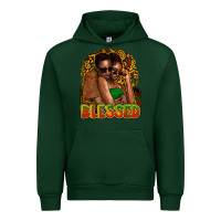 Foreset Green black couple blessed Urban Hoodie - NancyCooperArtShop