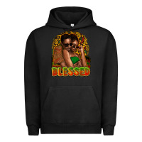 Pigment Black black couple blessed Urban Hoodie - NancyCooperArtShop