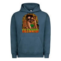 Pigment Midnight Navy black couple blessed Urban Hoodie - NancyCooperArtShop