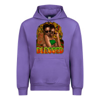Tulip black couple blessed Urban Hoodie - NancyCooperArtShop