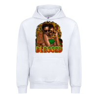 White black couple blessed Urban Hoodie - NancyCooperArtShop