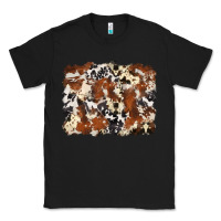 Black cowhide background Classic Tee - Zillion Design Studio