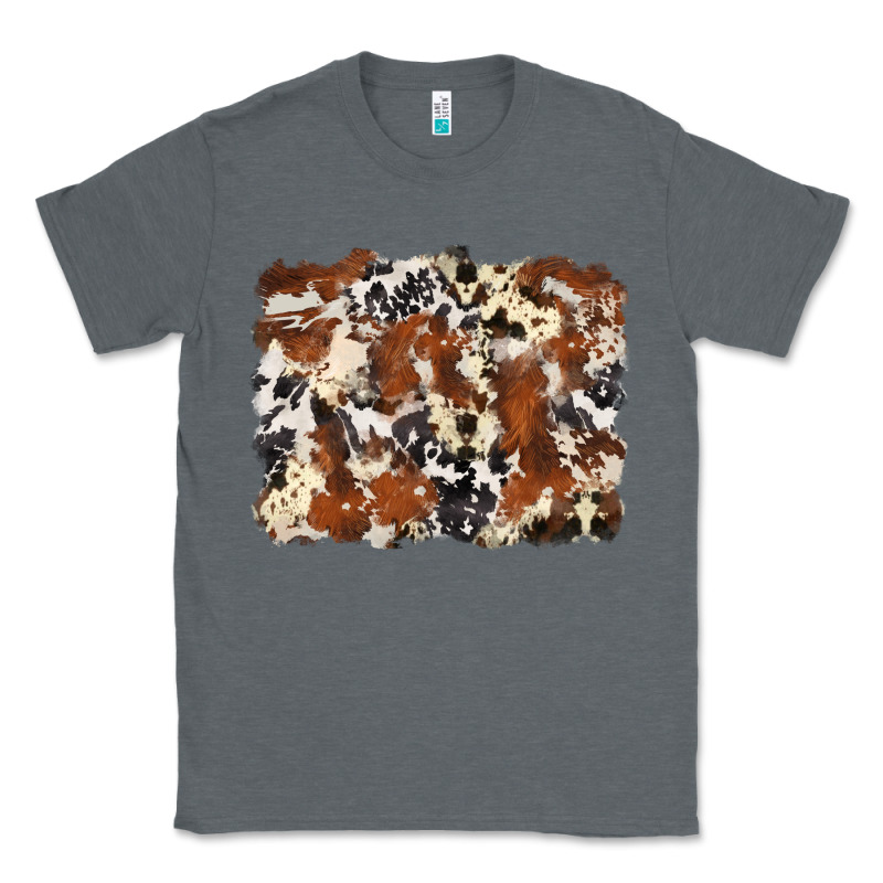 Cowhide Background Classic Tee by Zillion Design Studio | Teevron