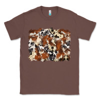 Chestnut cowhide background Classic Tee - Zillion Design Studio