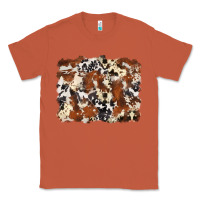Copper cowhide background Classic Tee - Zillion Design Studio