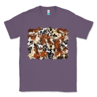 Lavender cowhide background Classic Tee - Zillion Design Studio