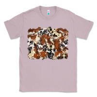 Lilac cowhide background Classic Tee - Zillion Design Studio