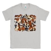 Moon Dust cowhide background Classic Tee - Zillion Design Studio