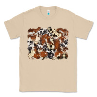 Mushroom cowhide background Classic Tee - Zillion Design Studio
