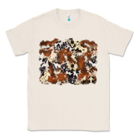 Natural cowhide background Classic Tee - Zillion Design Studio