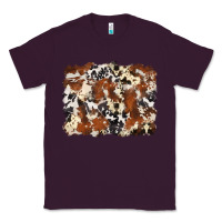 Plum cowhide background Classic Tee - Zillion Design Studio