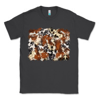 Smoke cowhide background Classic Tee - Zillion Design Studio