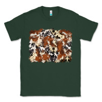 Sports Green cowhide background Classic Tee - Zillion Design Studio