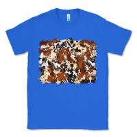 True Royal cowhide background Classic Tee - Zillion Design Studio