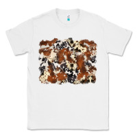 White cowhide background Classic Tee - Zillion Design Studio