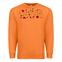 Carrot rosses and keys Premium Sweatshirt - AdoDesignShop